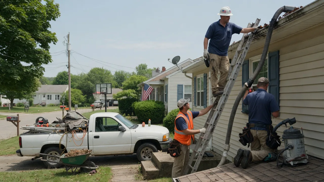 Gutter Installation in Merryville, LA near me